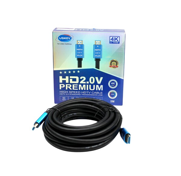 HDMI KABLO 4K 5 MT GOLD UKK-341